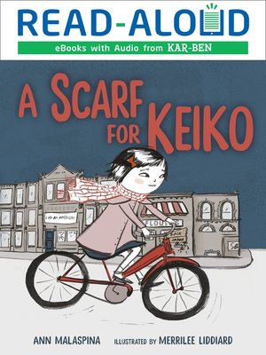 cover image of A Scarf for Keiko